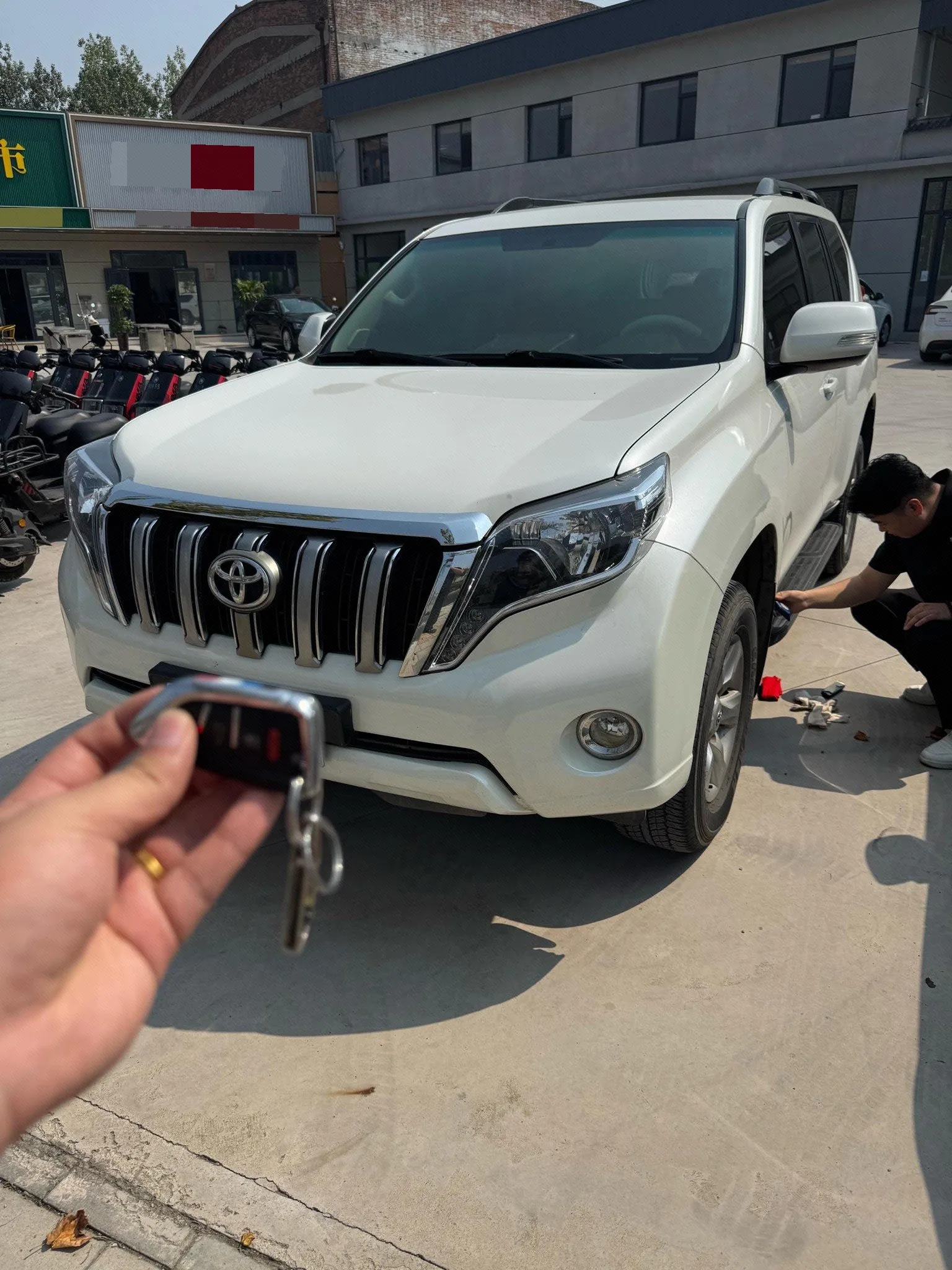 Prado (Imported) 2014 2.7L Automatic Standard Edition