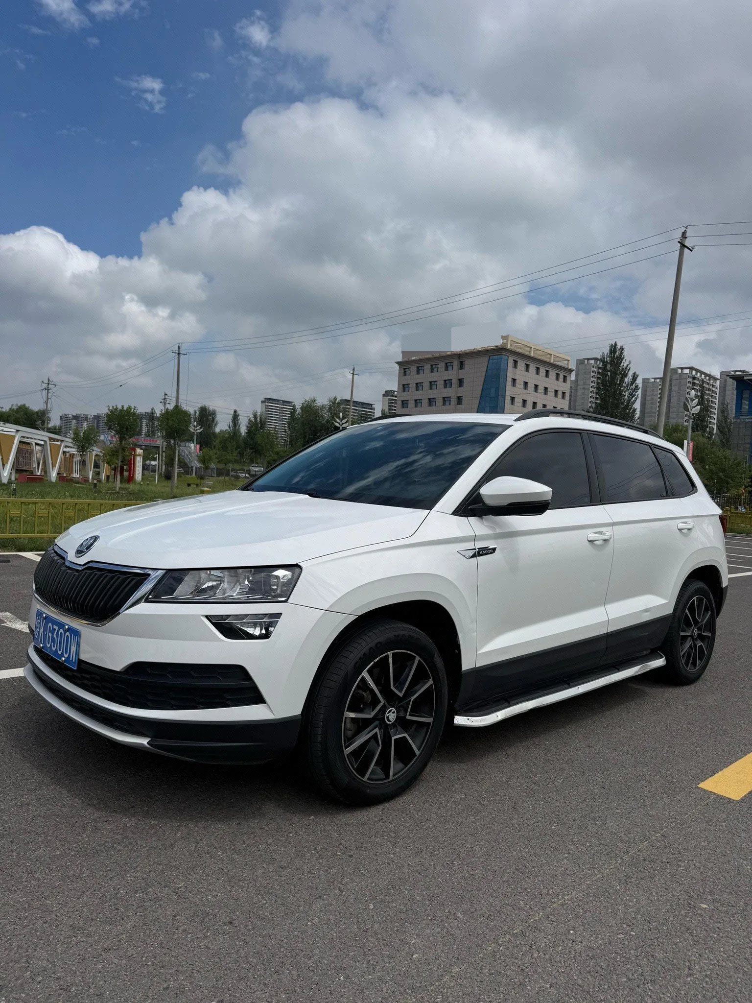 Karoq 2019 Model Year TSI280 Smart Comfort Edition, National V