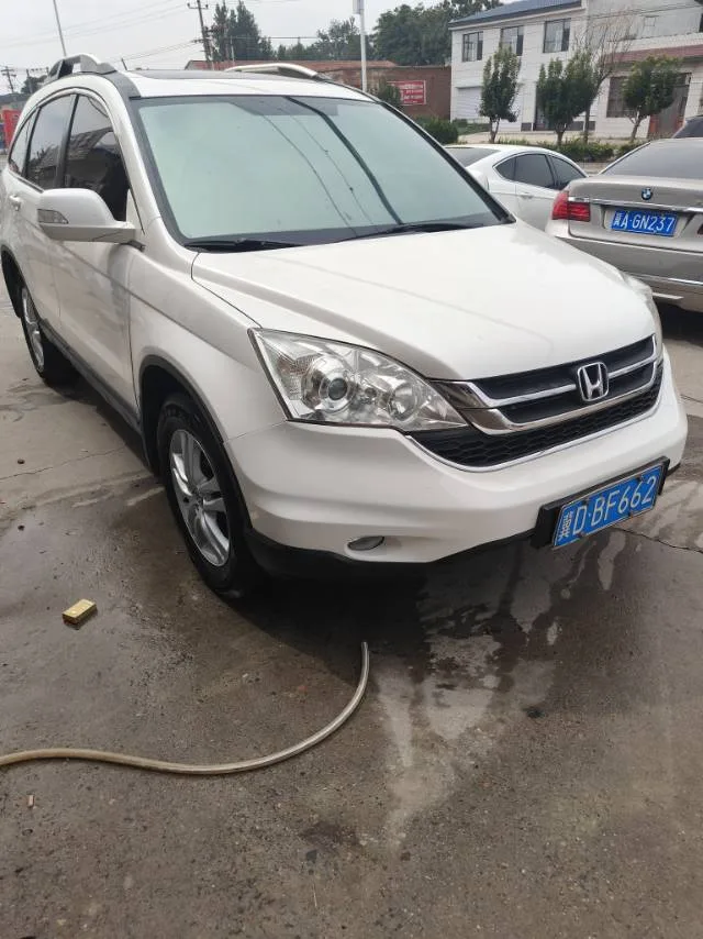 2010 Honda CR-V 2.4L Automatic AWD Luxury Edition