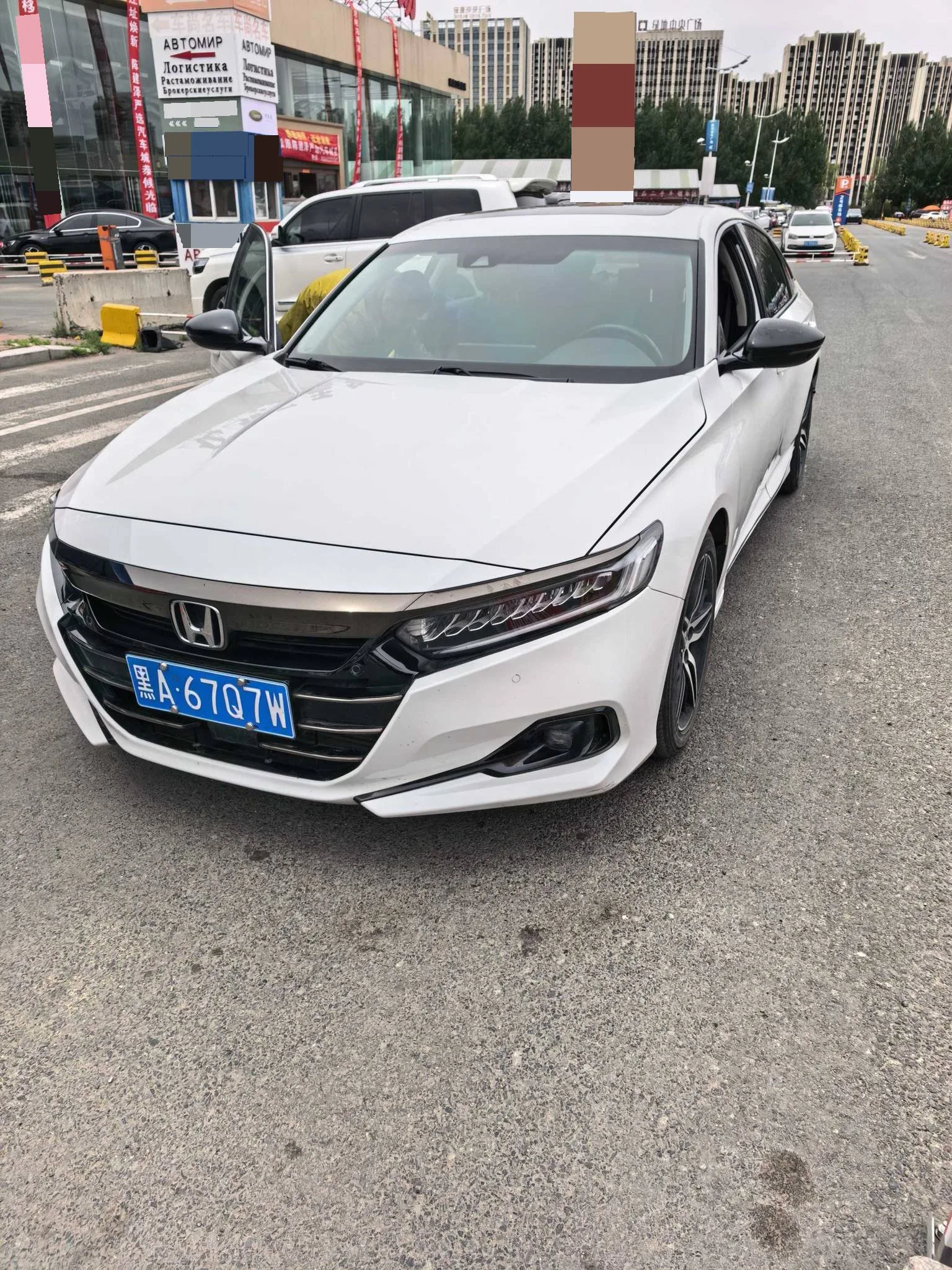 Accord 2022 260TURBO Phantom Night Premium Edition