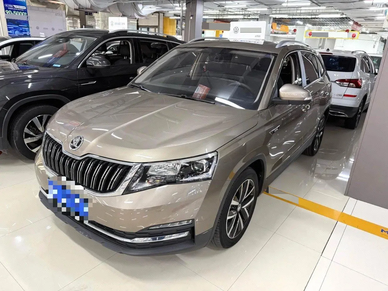 Kamiq 2023 1.5L Automatic Comfort Edition