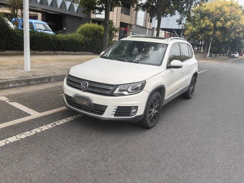 Tiguan 2015 1.8TSI Automatic 2WD Luxury