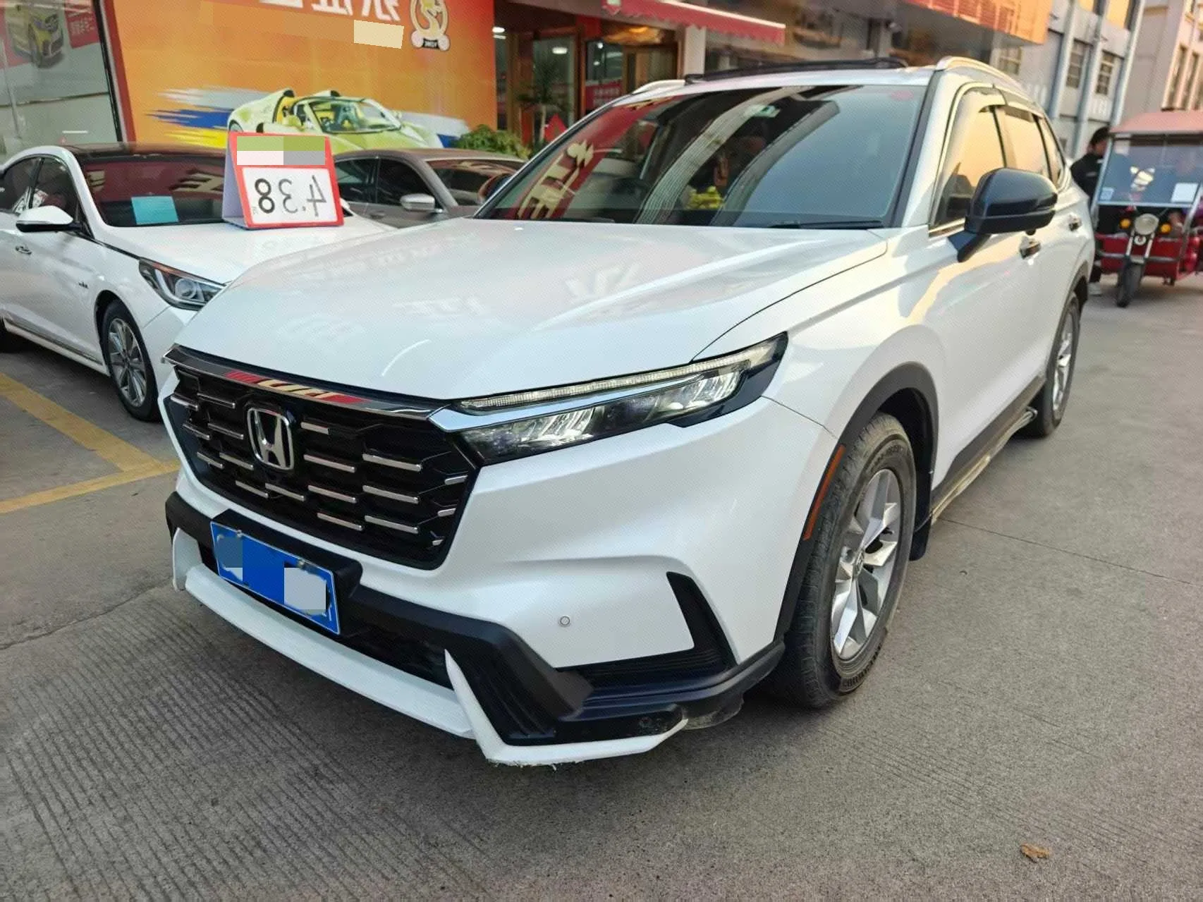 Honda CR-V 2023 240TURBO 2WD Sporty 5-Seater Edition