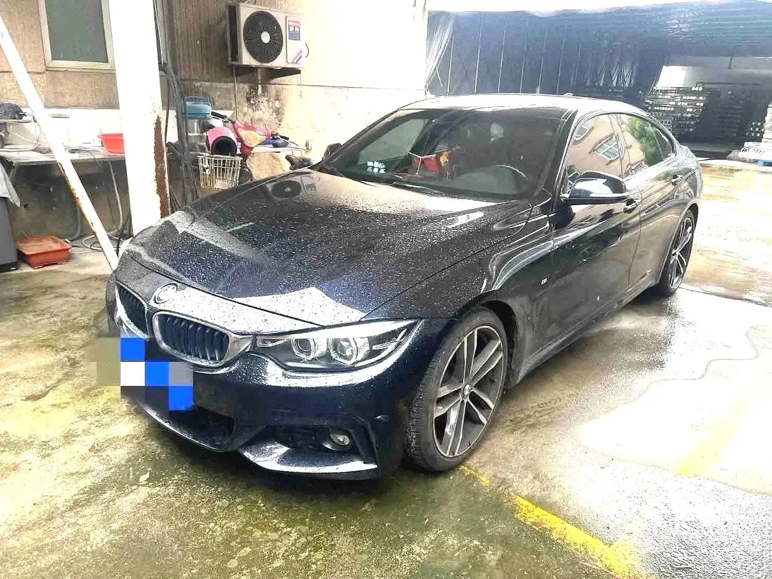 2017 BMW 4 Series 425i Gran Coupe Premium M Sport Package