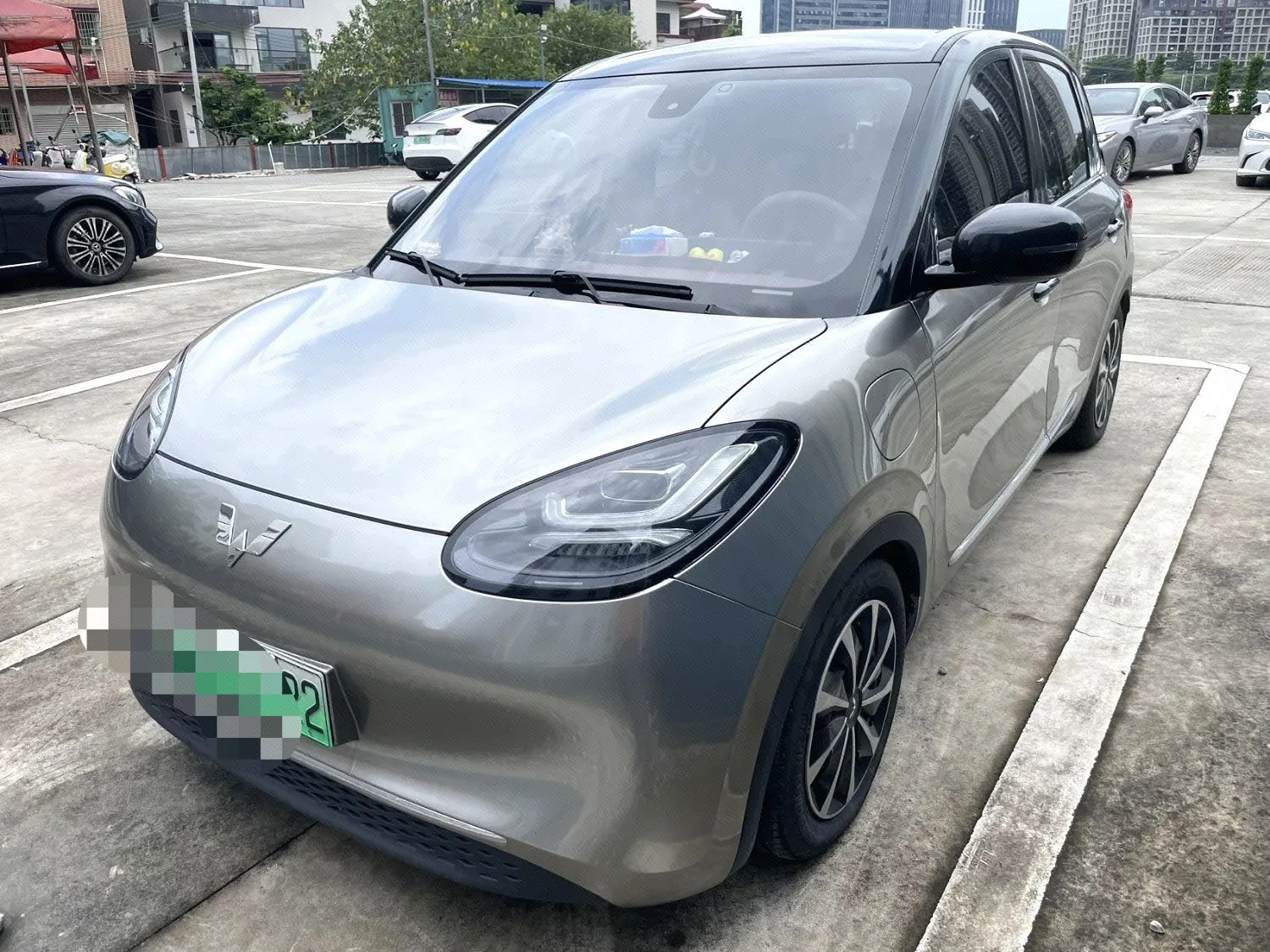 Wuling Bingo 2024 Model, 333km Range, Lingxi Connected Edition