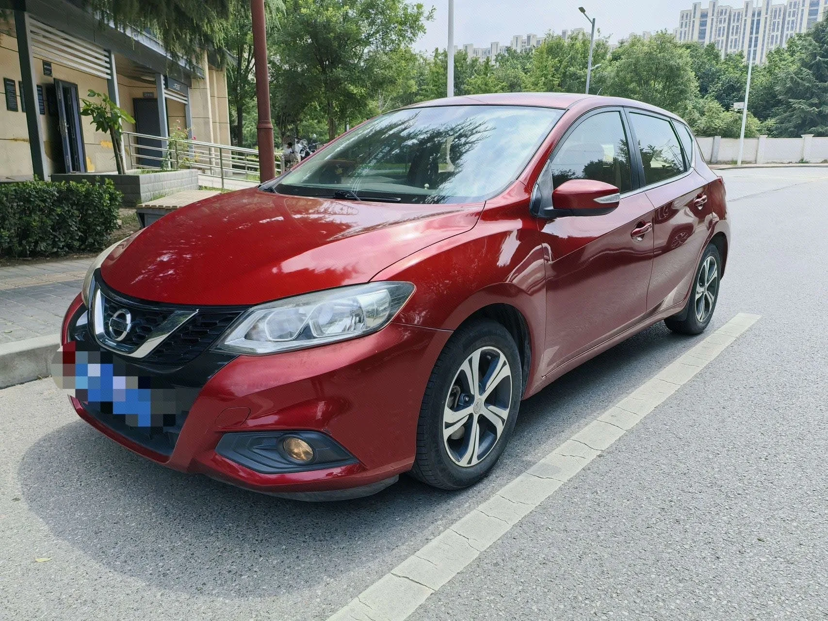 2016 Tiida 1.6L CVT Smart Edition