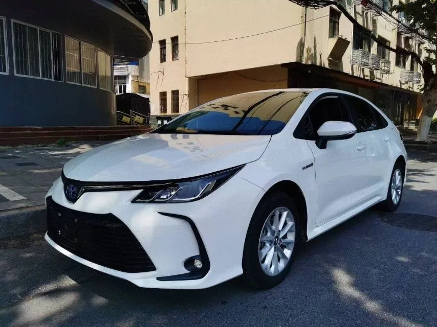Toyota 2023 Corolla Hybrid 1.8 CVT Intelligent Electric Hybrid Elite Edition Automatic Transmission