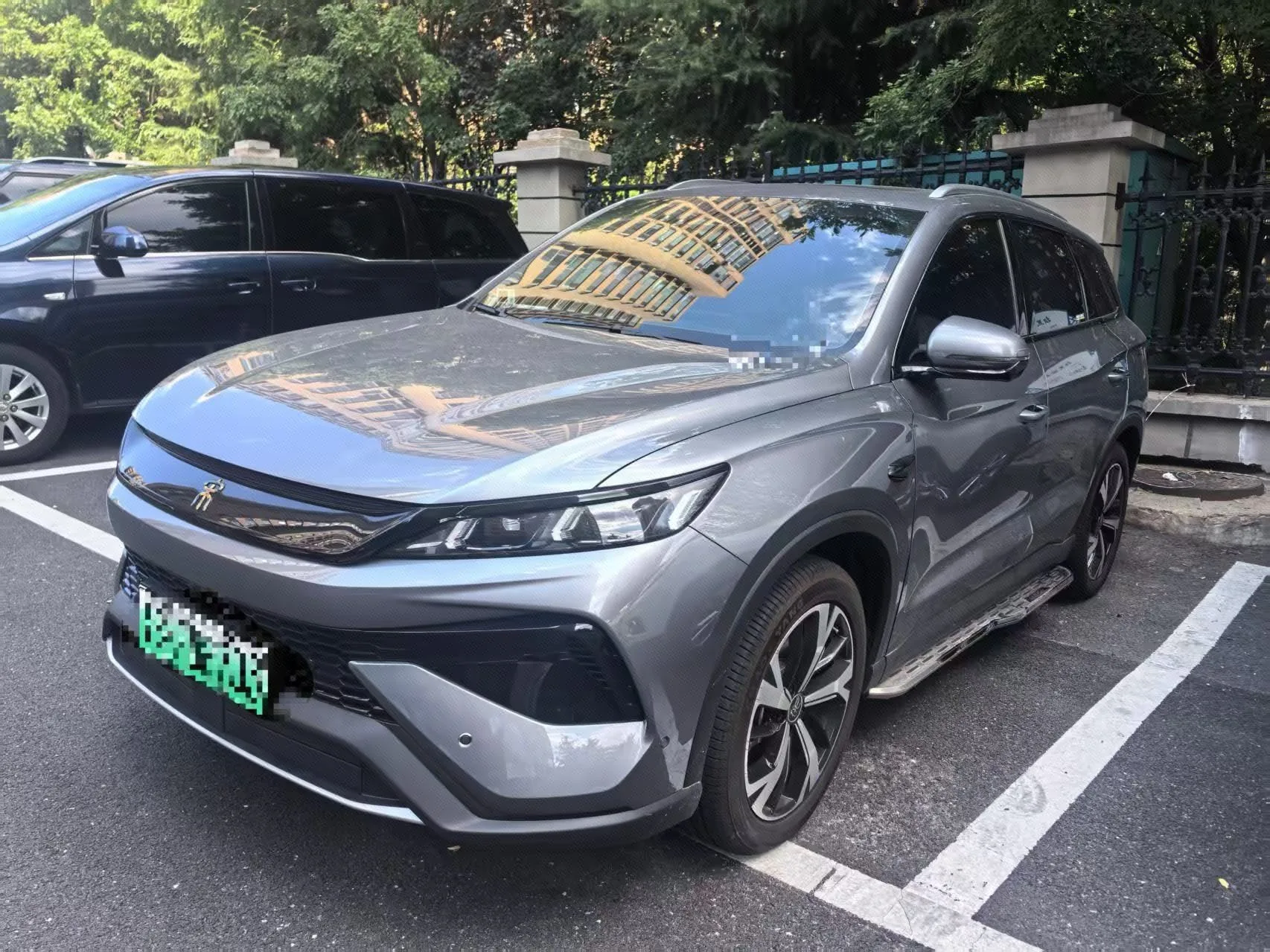 BYD Song Pro New Energy 2026 Model Year Song Pro DM-i 1.5 CVT Feichi Edition 220KM Beyond Model Automatic Transmission