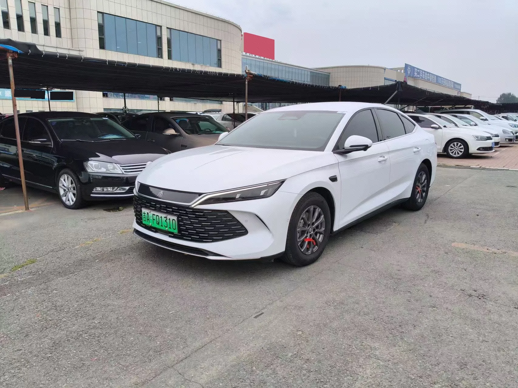 BYD 2025 Qin L DM-i 1.5 CVT Intelligent Driving Edition 80KM Leading Model Automatic