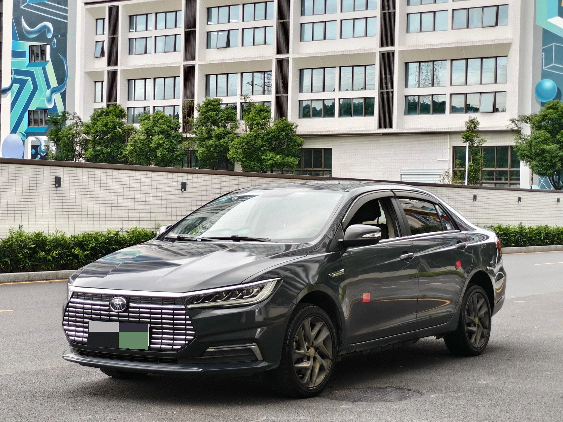 Qin New Energy 2019 Commuter Edition
