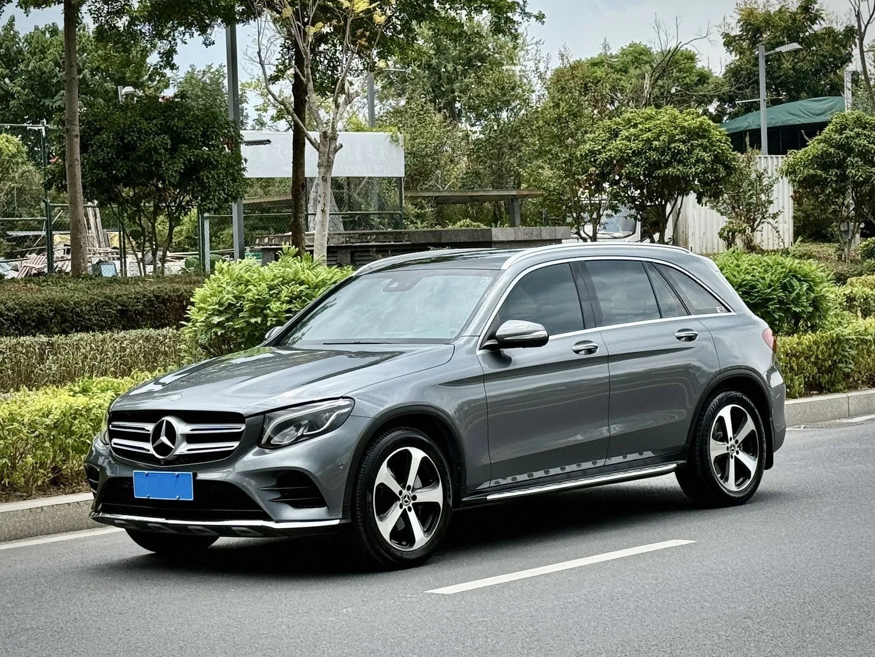 2019 Mercedes-Benz GLC GLC 260 L 4MATIC Luxury