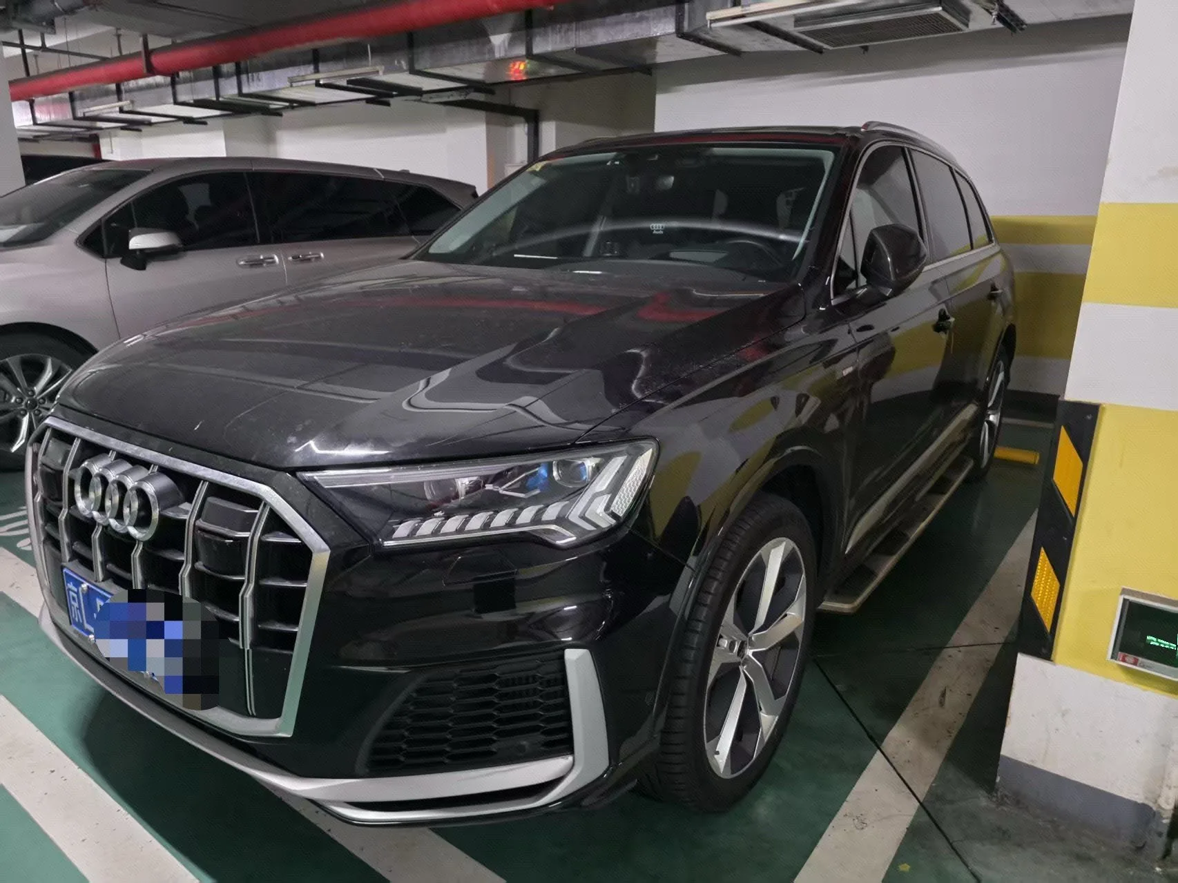 Audi Q7 (Imported) 2023 Model Year Q7 48V 3.0 TFSI 55 TFSI Quattro S Prestige Edition, Automatic Transmission