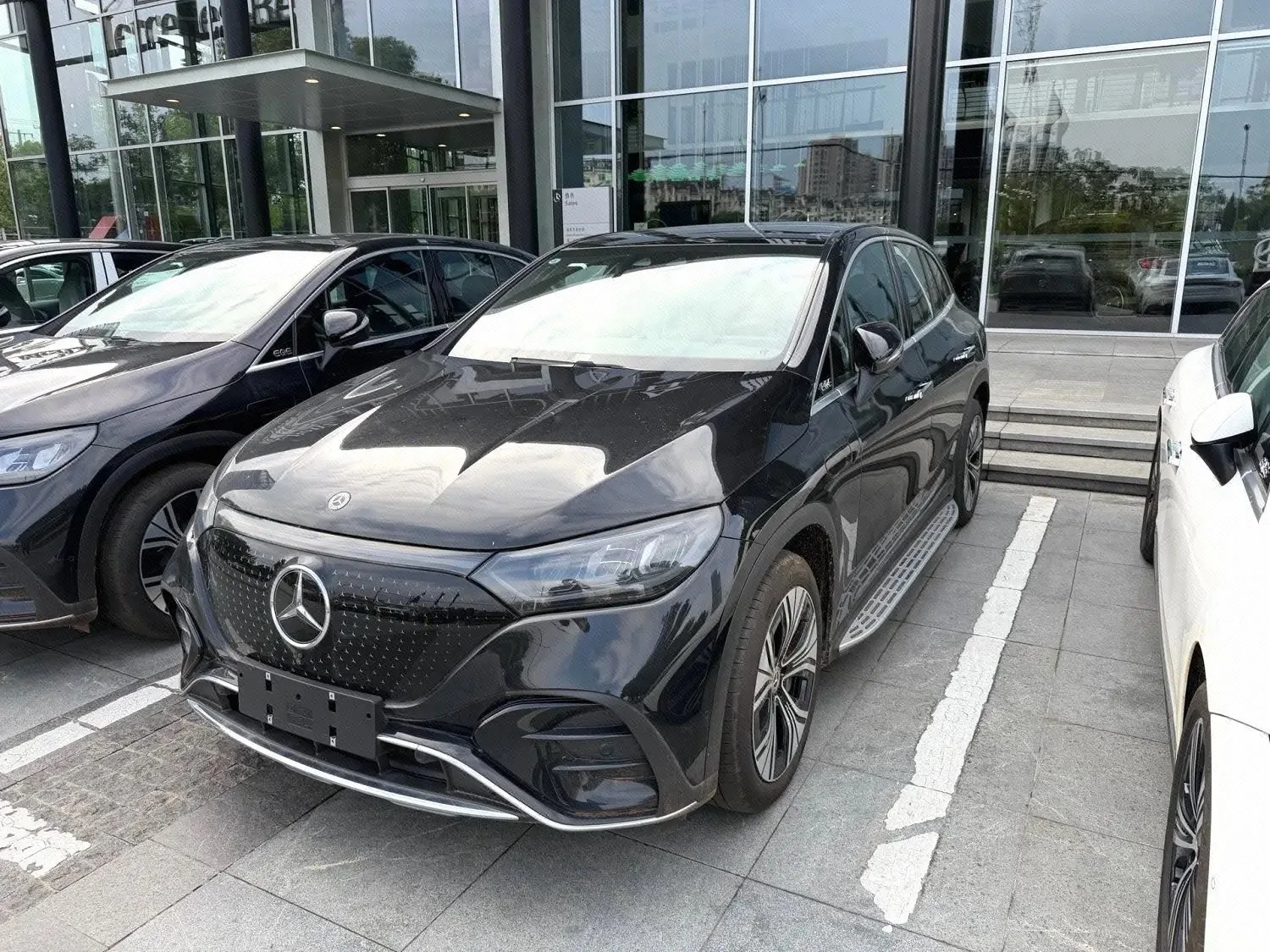 Mercedes-Benz EQE SUV 2024 500 4MATIC Luxury Edition