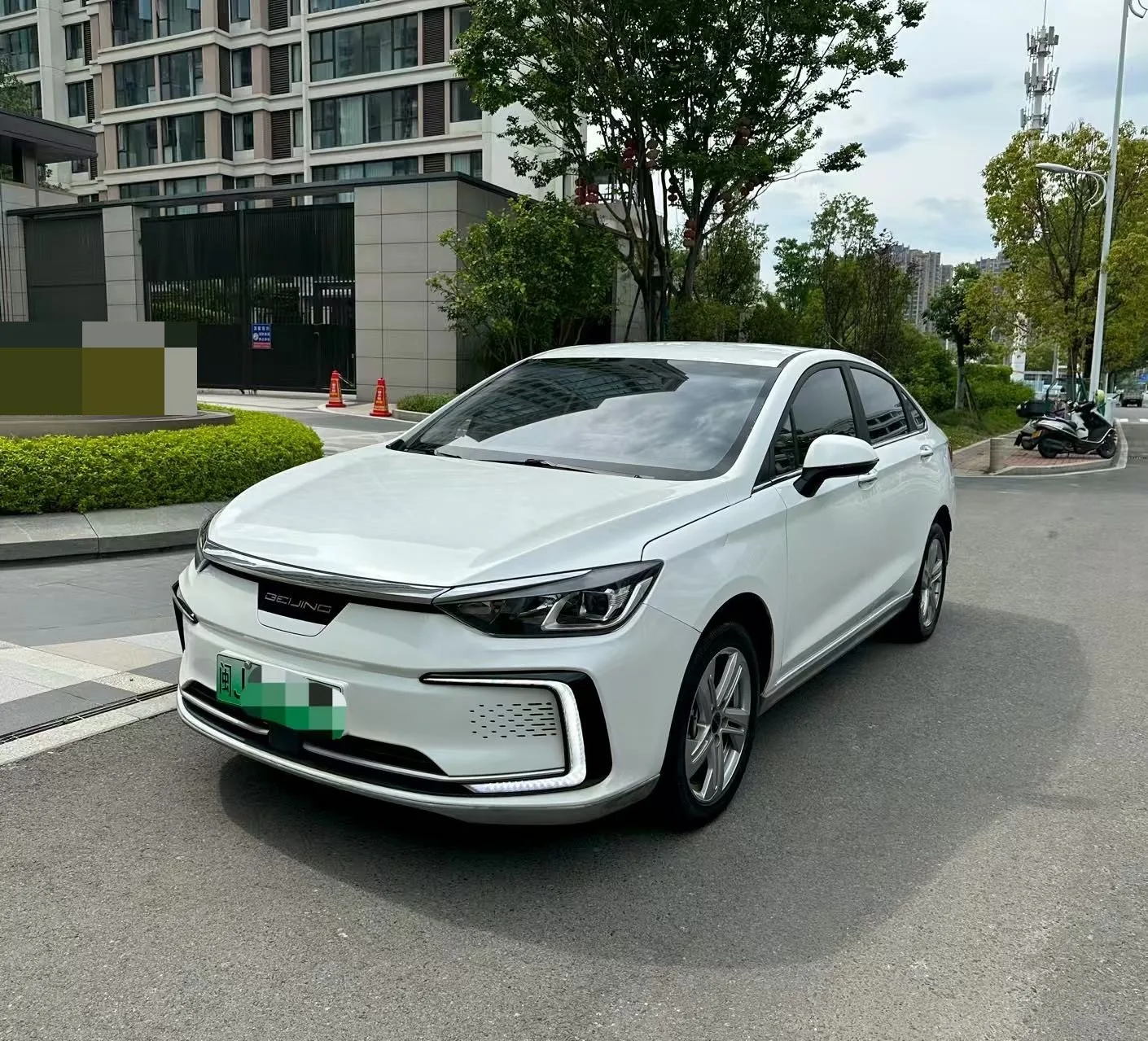 2022 Beijing EU5 Ride-Hailing Edition