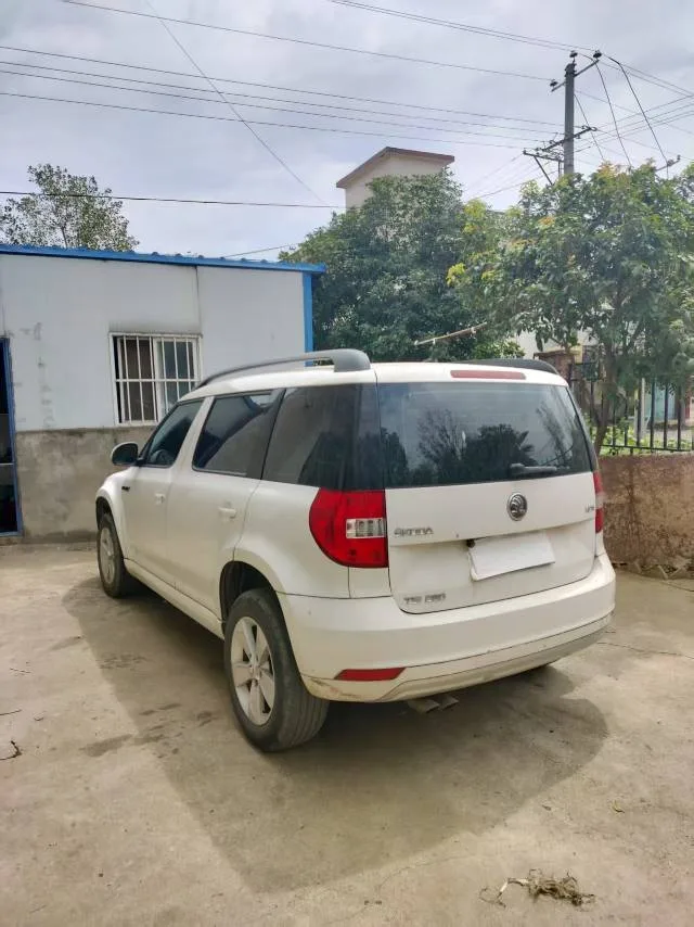 Yeti 2017 TSI280 DSG Forward Edition