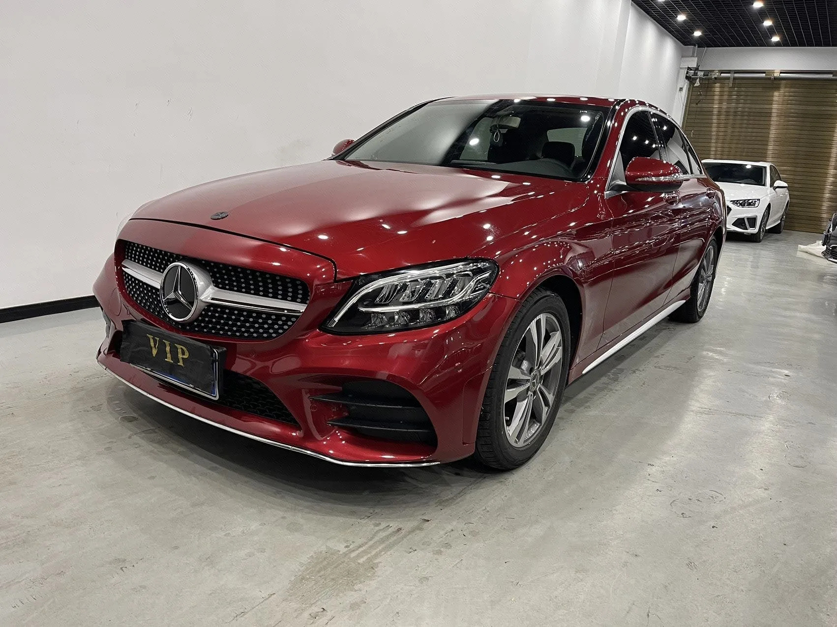 Mercedes-Benz C-Class 2020 Facelift C 200 L Fashion Model