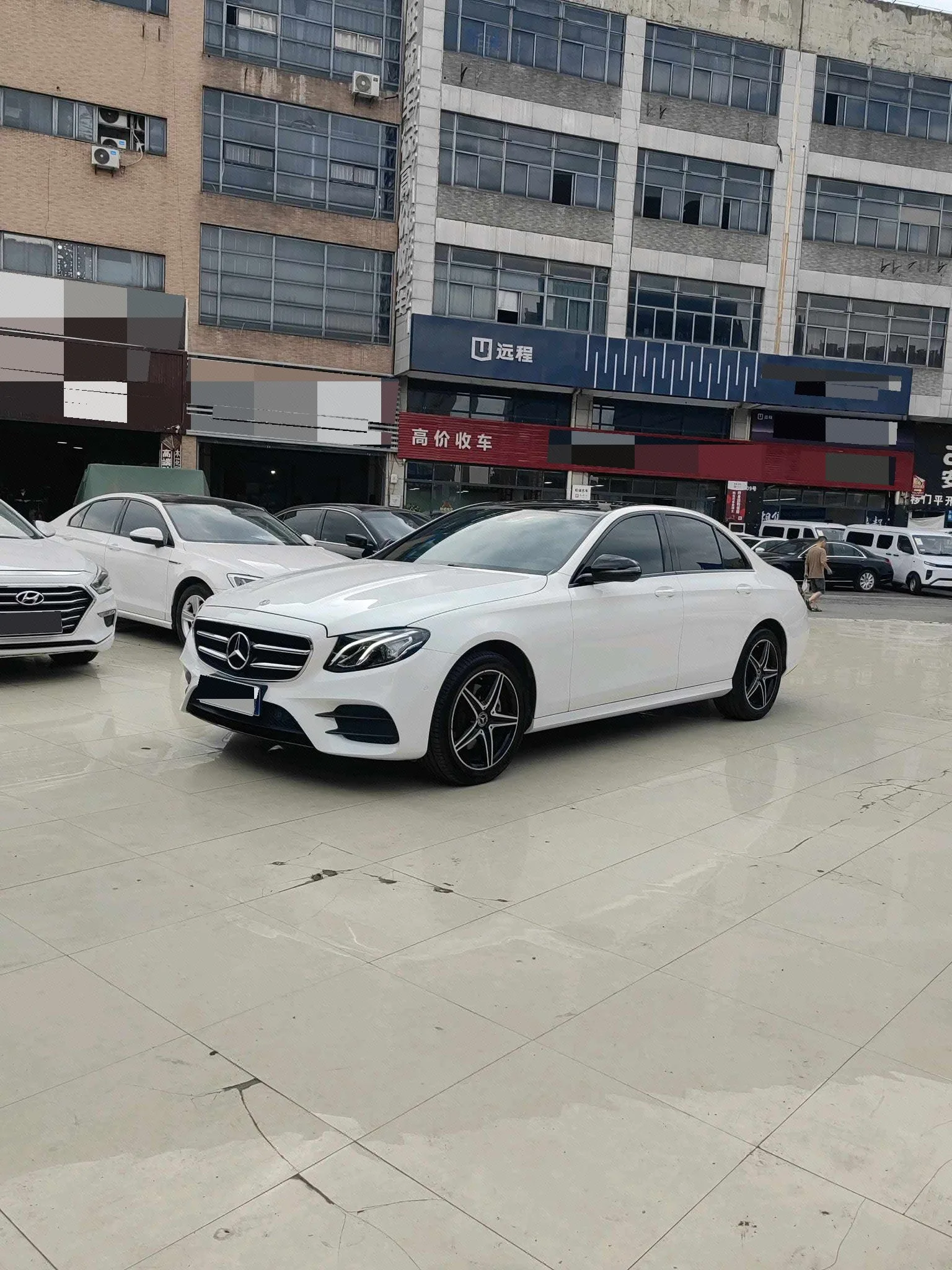 Mercedes-Benz E-Class (Imported) 2020 Model Year Facelift E 260 Sport