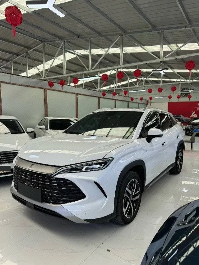 BYD 2025 Song L DM-i 1.5 CVT Intelligent Driving Edition 112 km Leading Trim Automatic Transmission