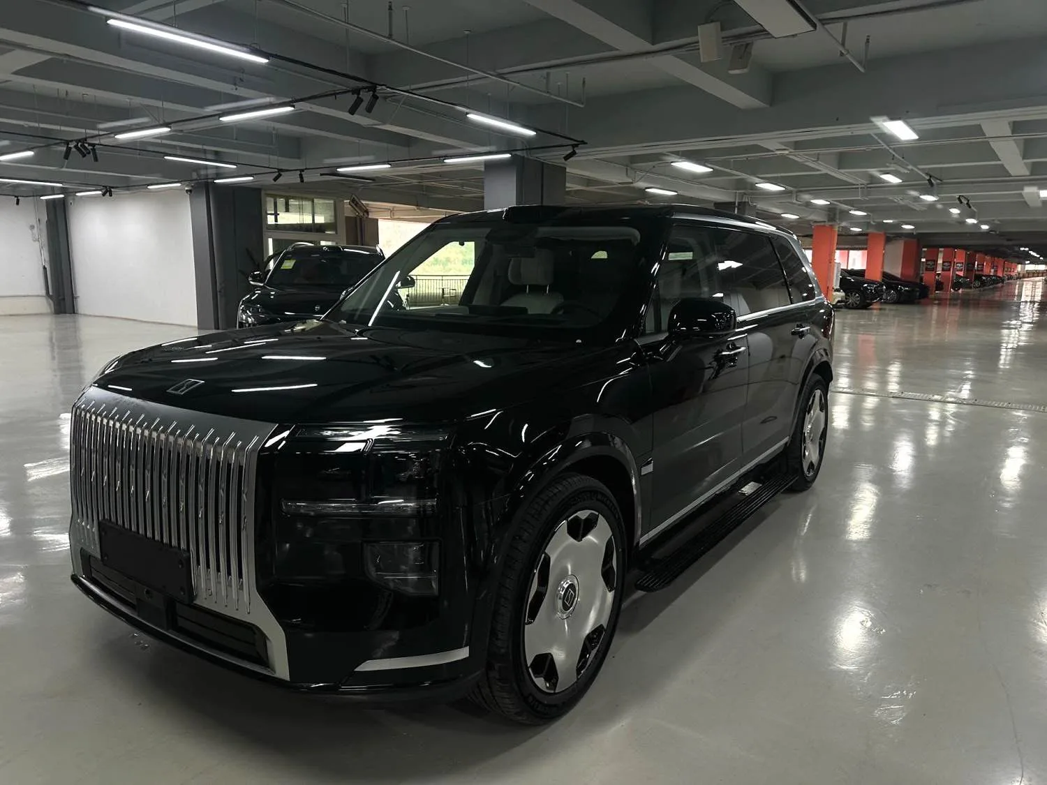 Jike 2025 Model Jike 9X 2.0T Ultra Edition 55kWh Automatic