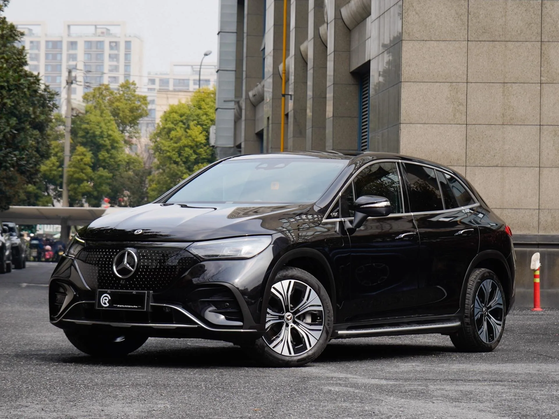 Mercedes-Benz EQE SUV 2024 500 4MATIC Luxury Edition