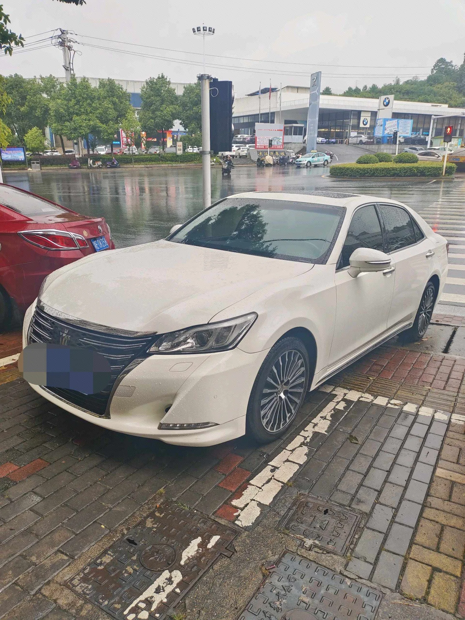 Crown 2018 2.0T Sport Edition