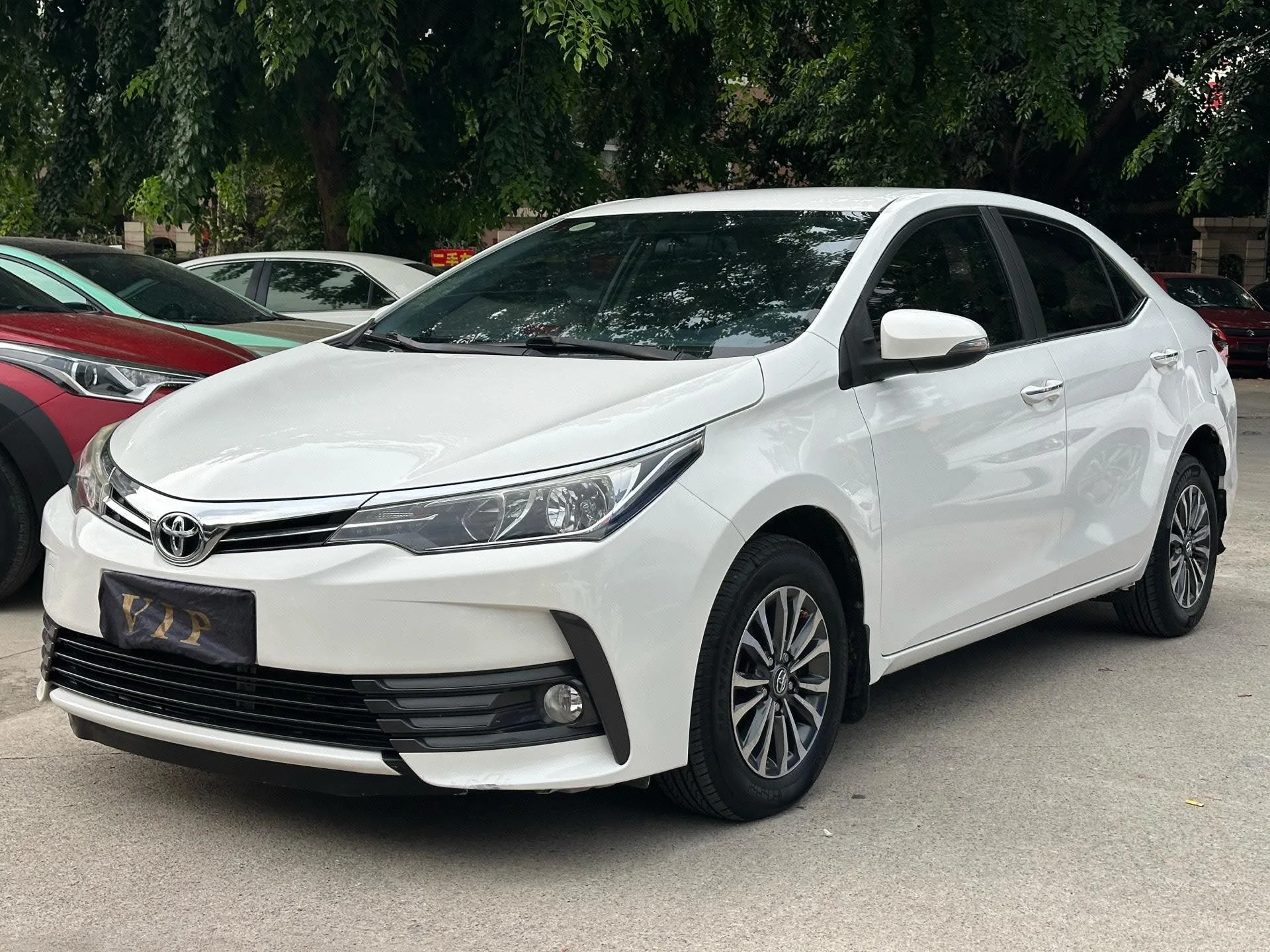 2017 Corolla Facelift 1.2T S-CVT GL