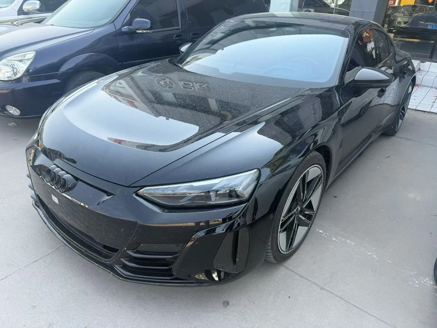 2023 Audi RS e-tron (Imported) RS e-tron GT Base Model, Automatic Transmission
