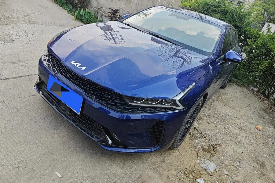 Kia K5 2021 380T GT-Line Flagship Edition