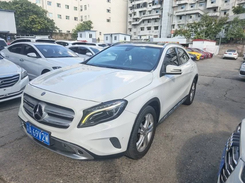 2016 Mercedes-Benz GLA 200 Dynamic