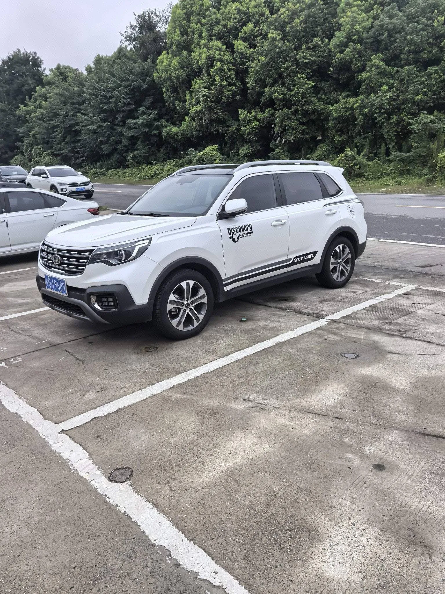 2019 Kia Sportage 2.0L Automatic Smart Luxury Edition