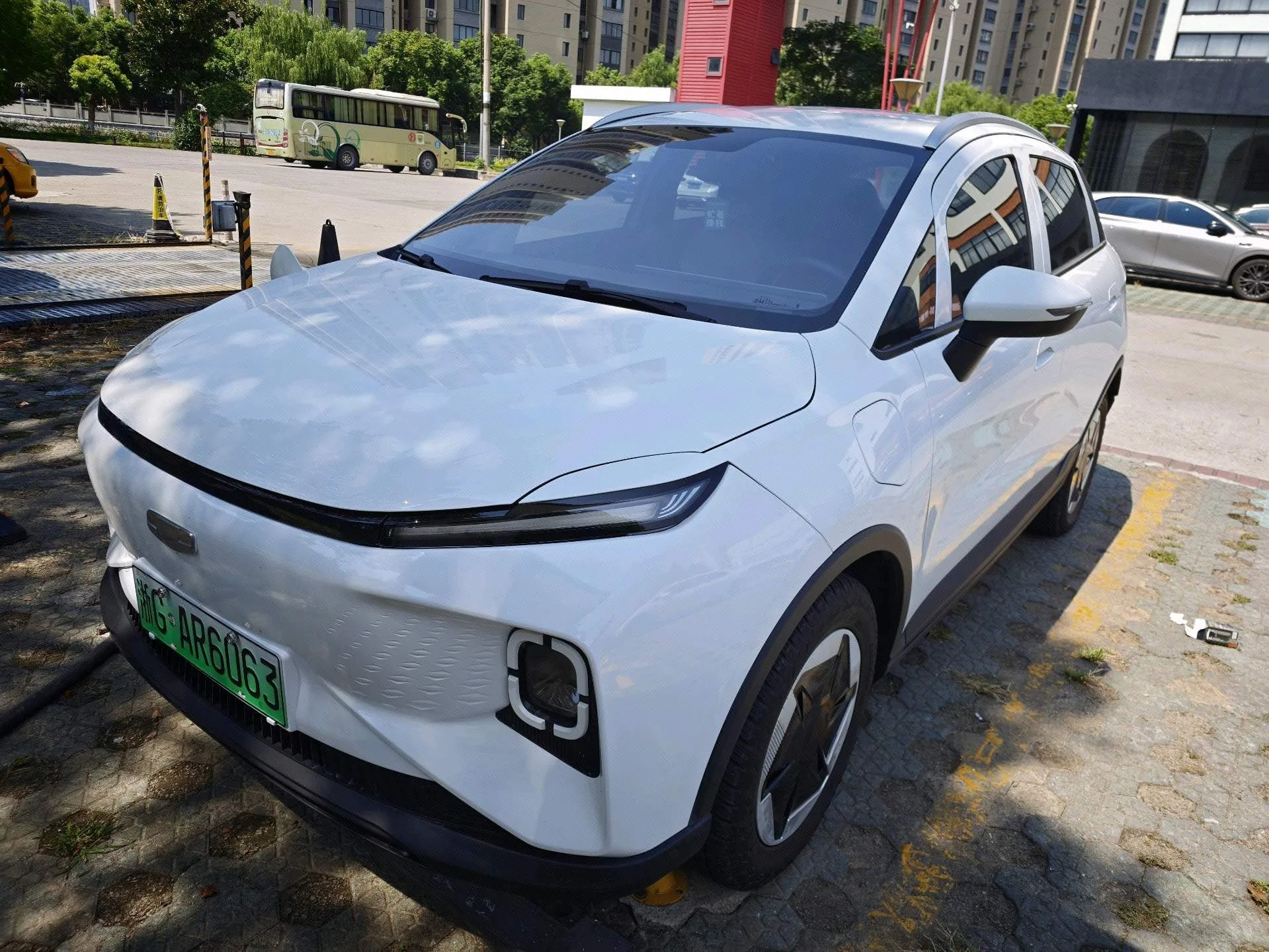 Geely Geometry E Firefly 2024 Model, 301km/h, Starlight