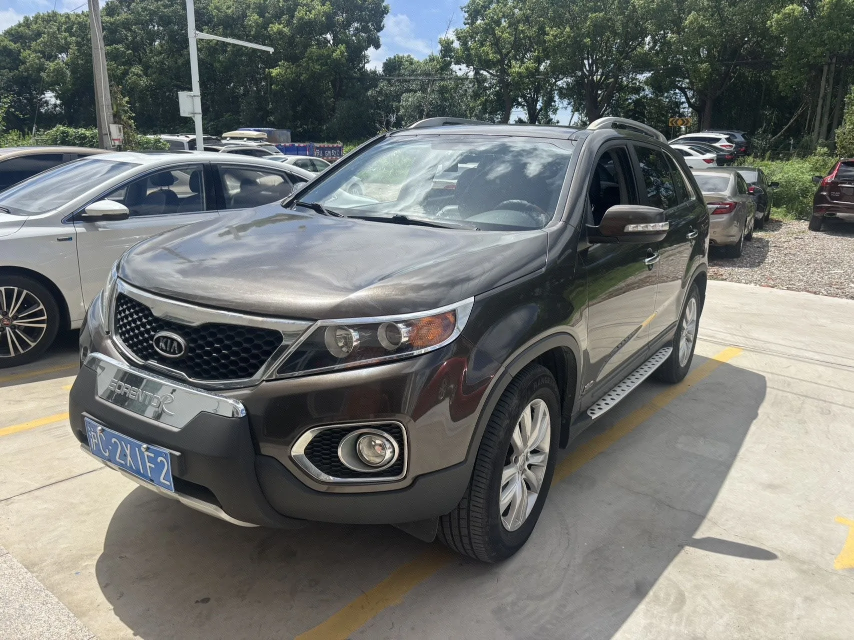2012 Sorento 2.4L Petrol Premium Edition