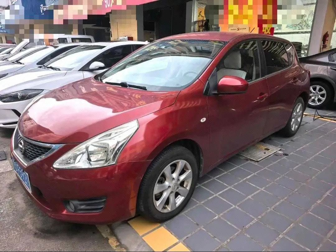 2011 Tiida 1.6L CVT Comfort Model