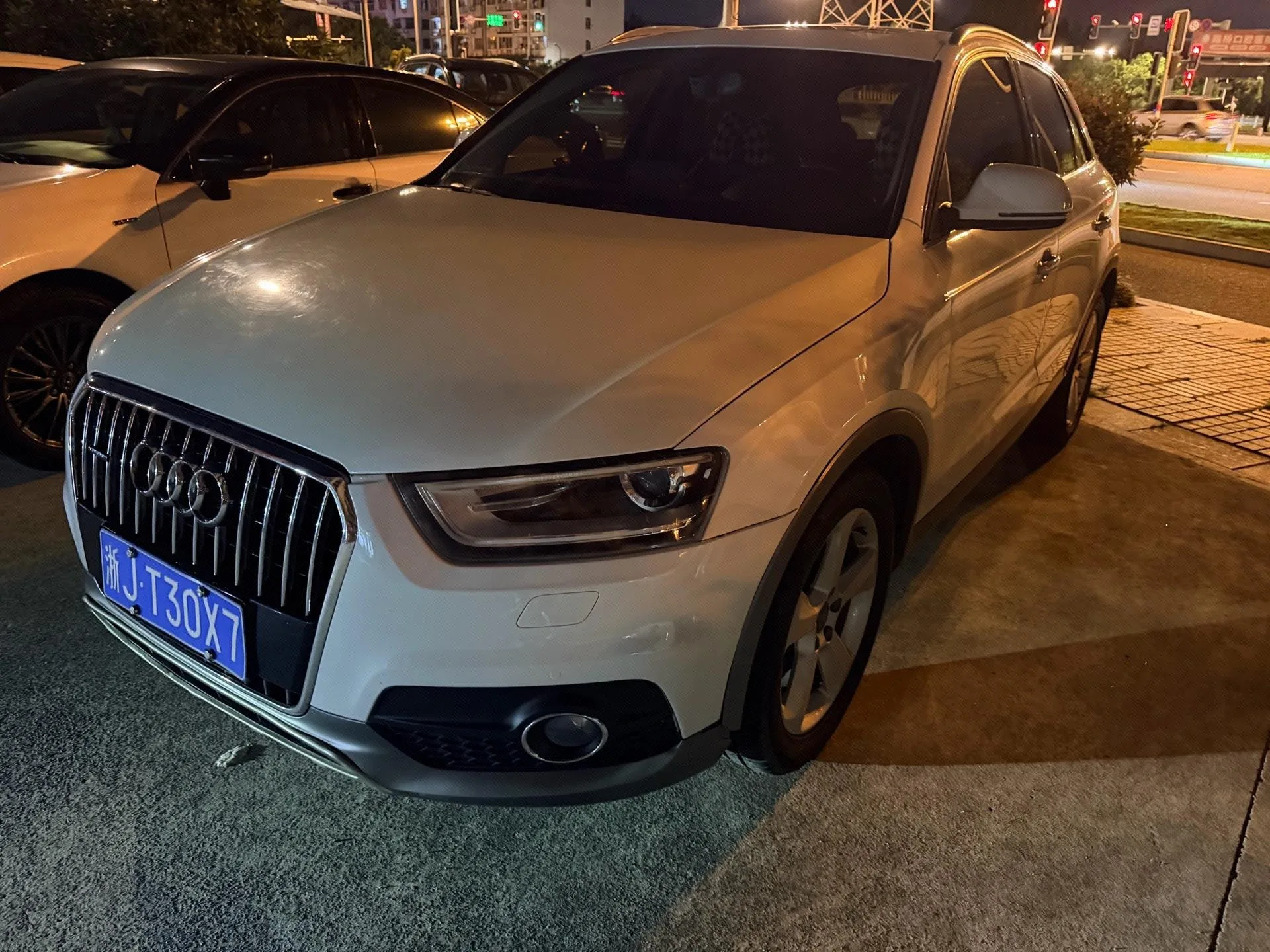 2015 Audi Q3 (Imported) 40 TFSI quattro Off-Road Edition
