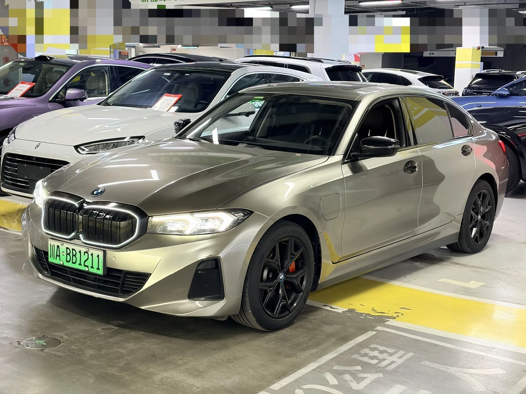 BMW 2024 i3 eDrive 35L Automatic