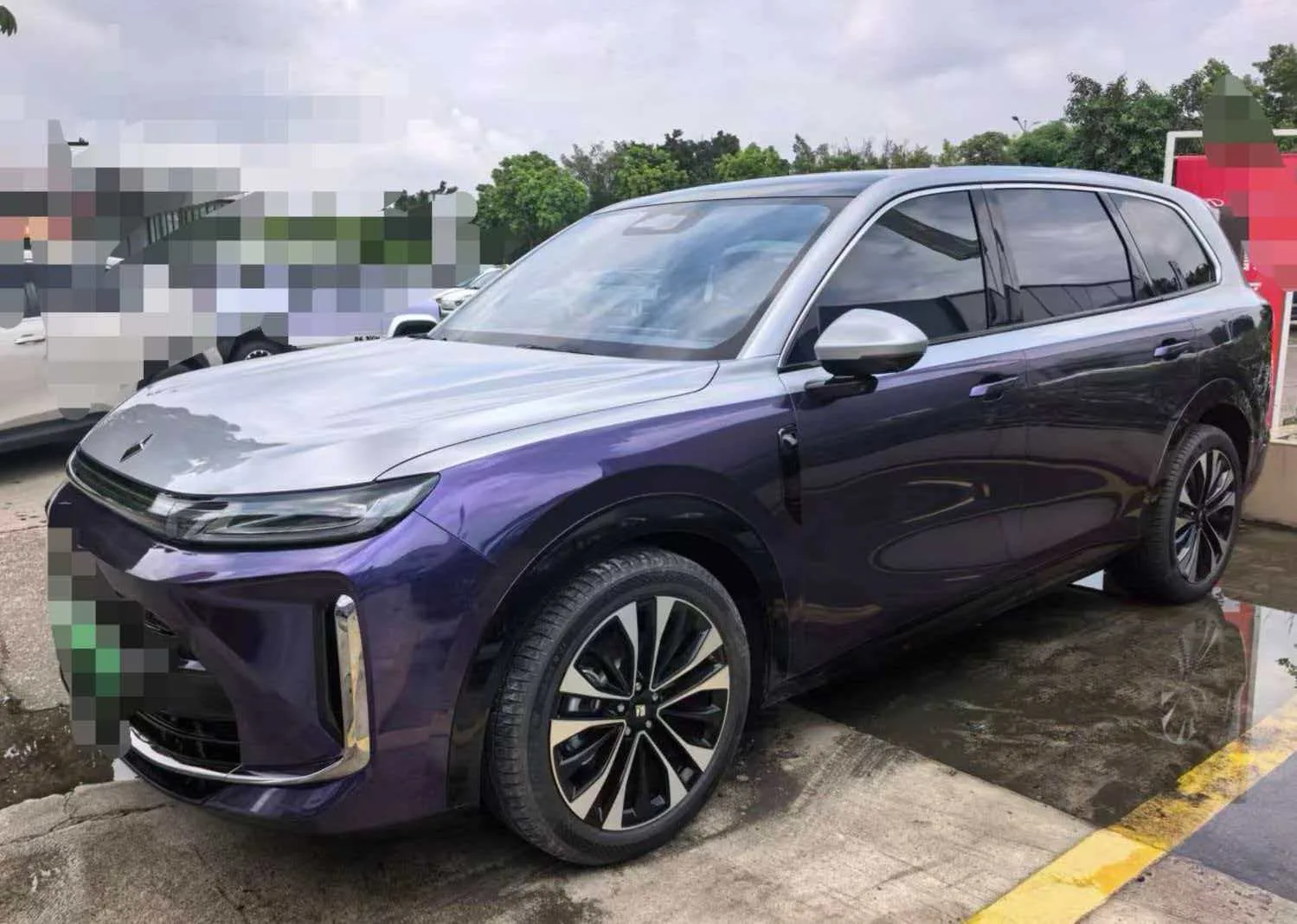 Huajing 2026 Model Year Huajing S 1.5T 235 km AWD Qiankun Premium Edition Automatic Transmission