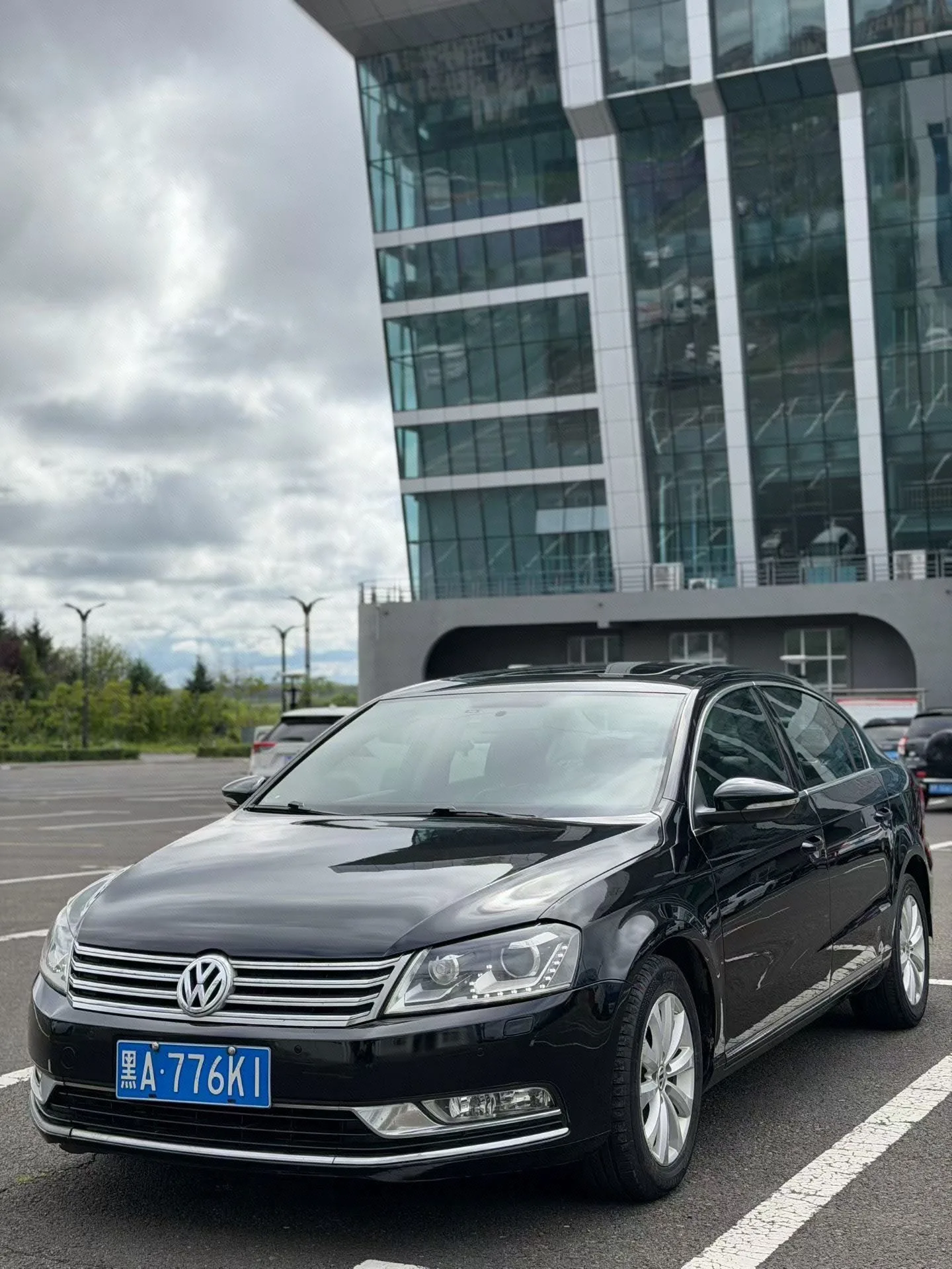 2015 Magotan 2.0TSI Luxury