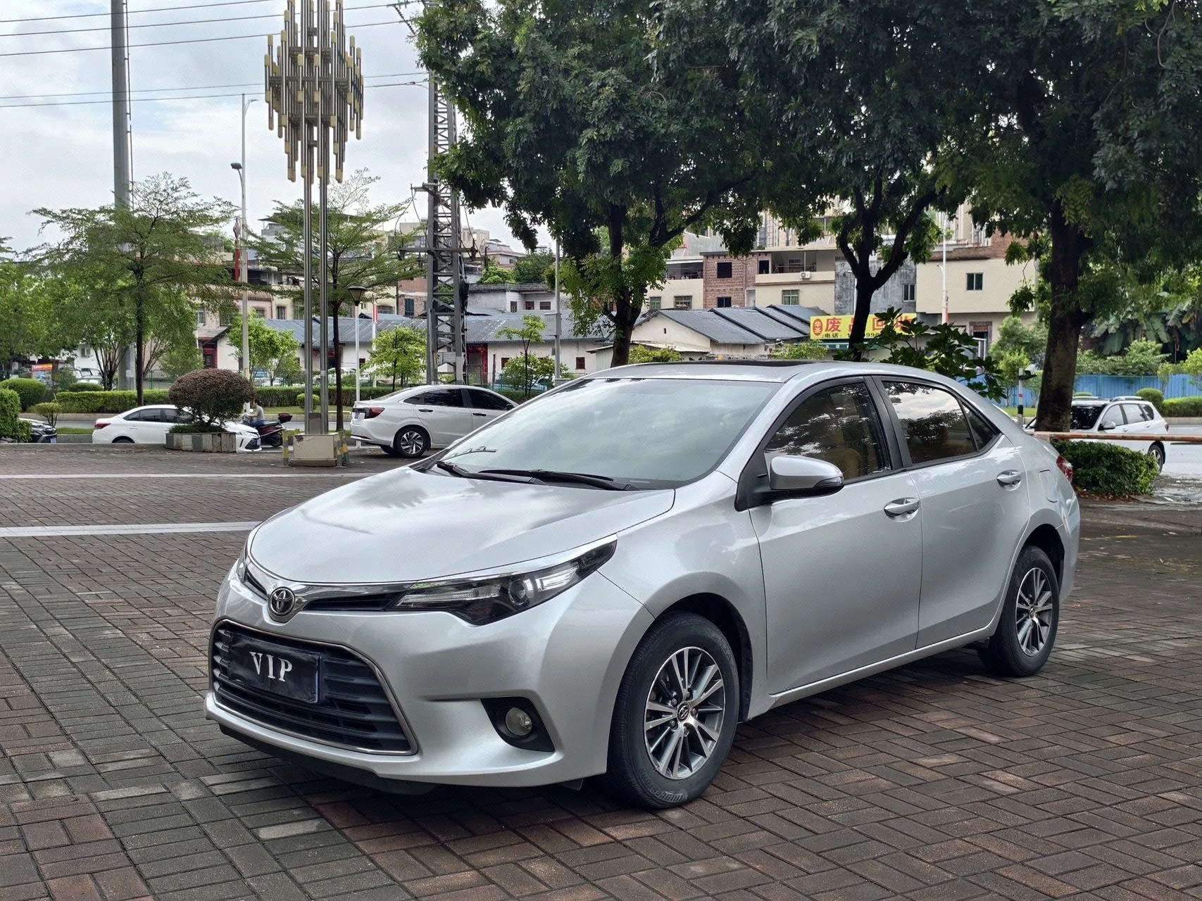 Levin 2017 Facelift 185T CVT Elite Edition (National V Emission Standard)