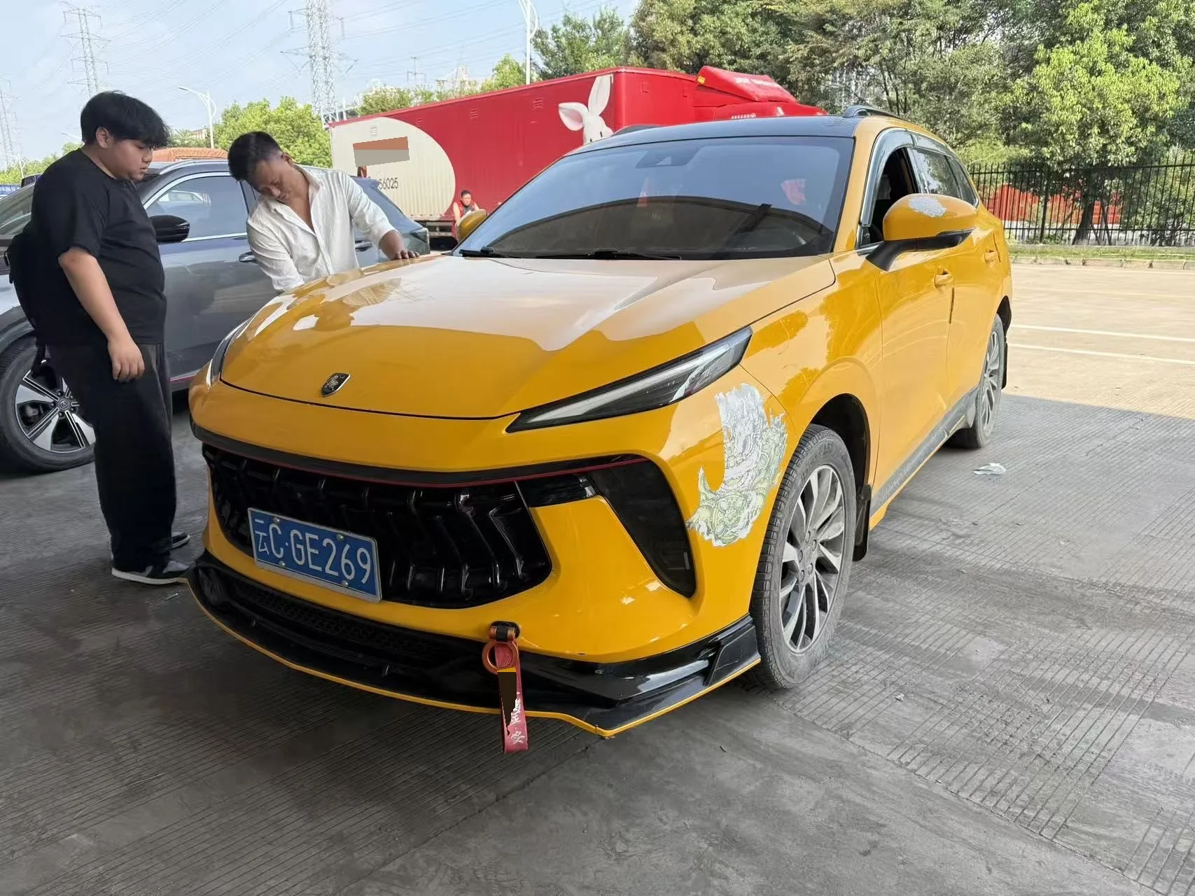 Fengxing T5 EVO 2021 1.5TD DCT Goddess Edition