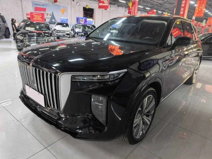 Hongqi E-HS9 2022 Model 690km Flagship Edition (Six Seats)