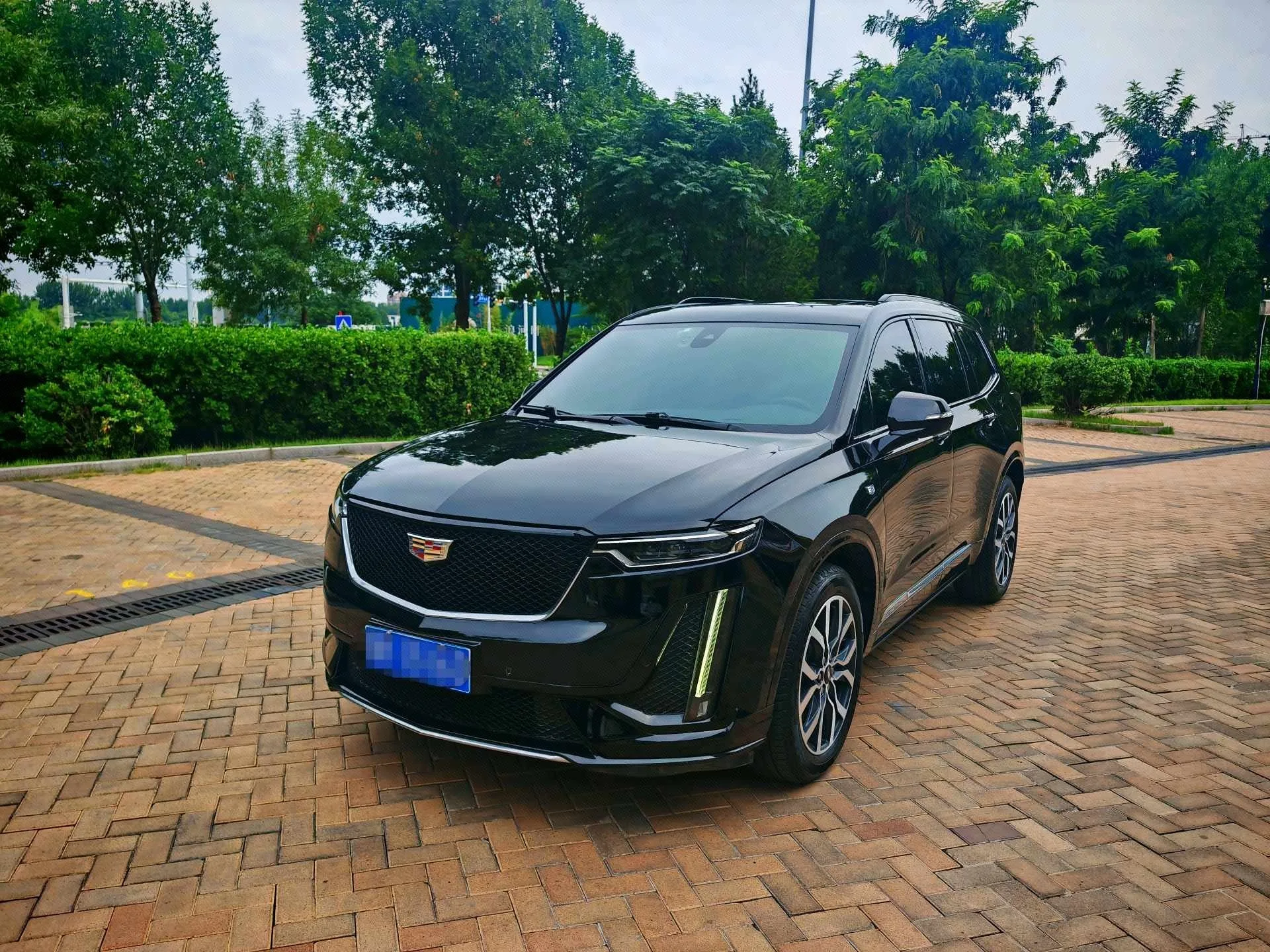 2021 Cadillac XT6 Facelift 2.0T Six-Seater AWD Prestige Trim