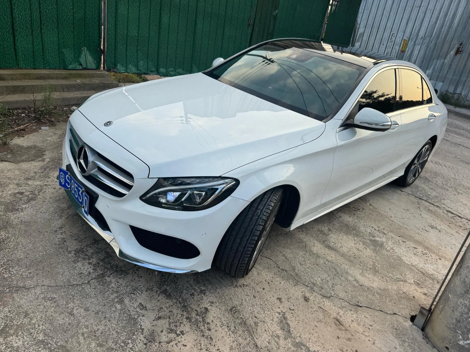 2018 Mercedes-Benz C-Class C 200 L 4MATIC Sport
