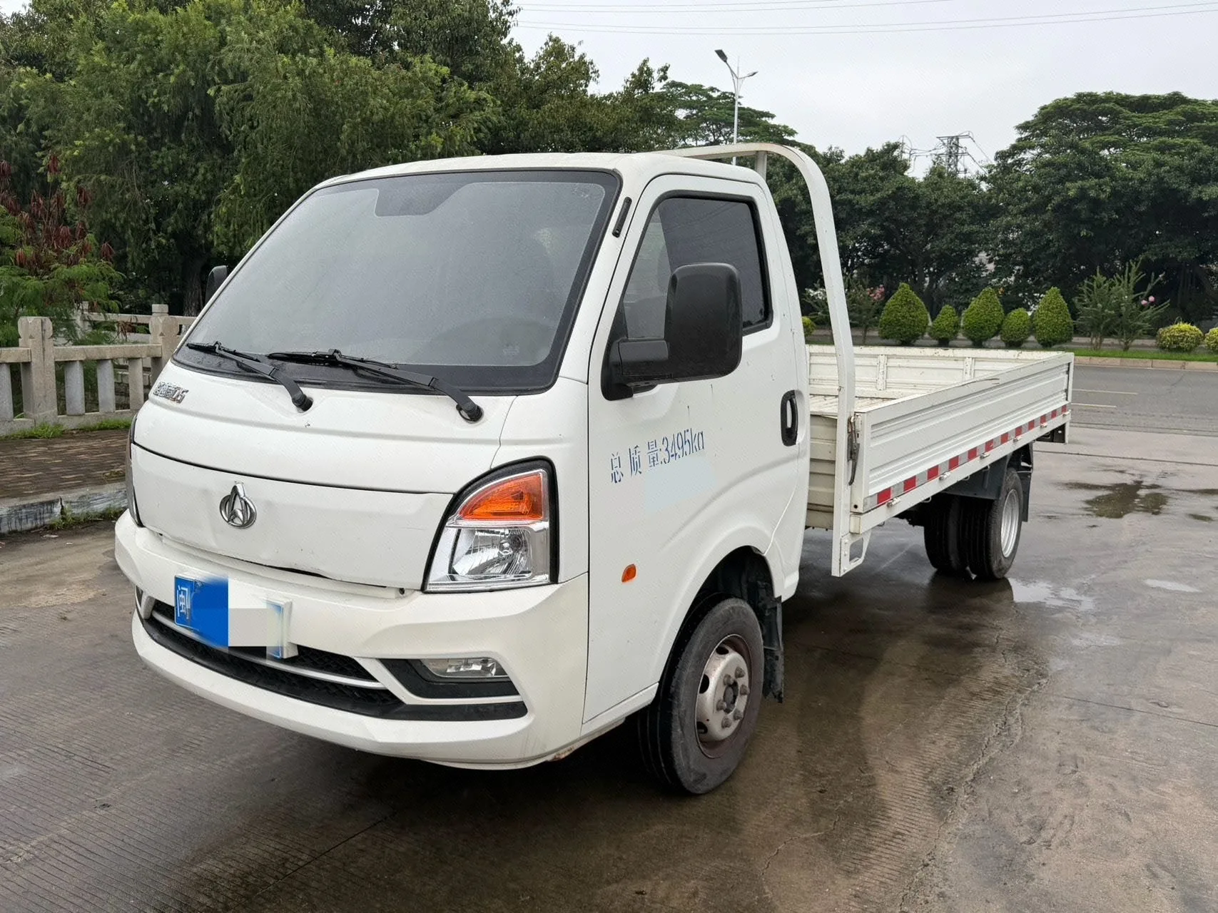 Changan Kuayue 2024 Kuayue D5 1.6 Single Cab, Flatbed, Dual Rear Wheels, Manual Transmission