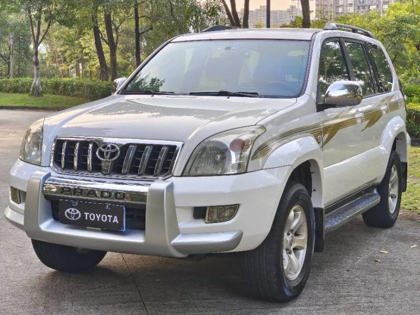 Prado (Imported) 2014 2.7L Automatic Standard Edition