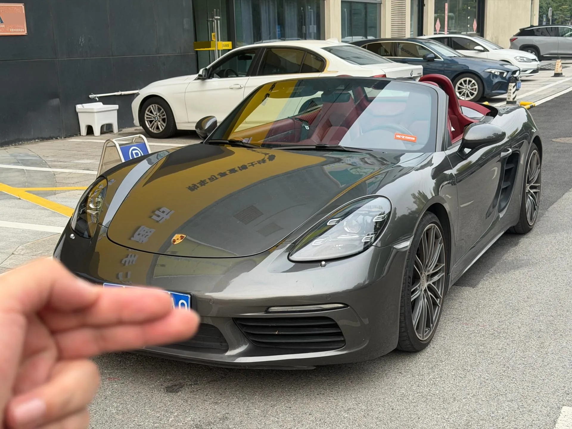 2020 Porsche 718 Boxster 2.0T