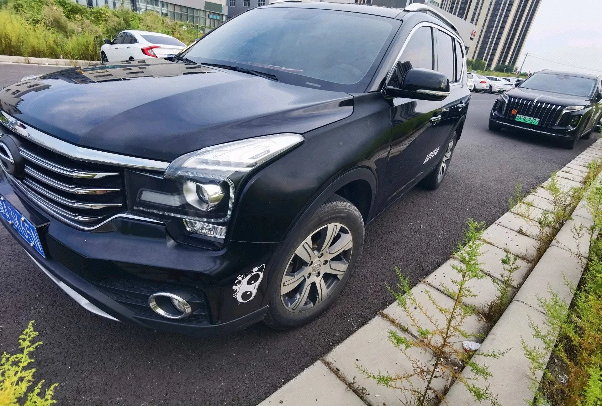 GAC GS7 2017 Model Year 320T FWD Luxury Edition