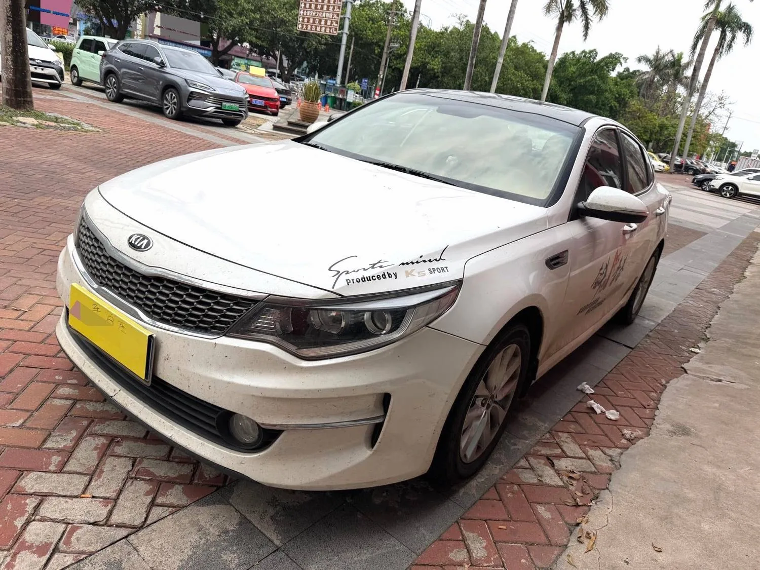 2016 Kia K5 2.0L Automatic GLS