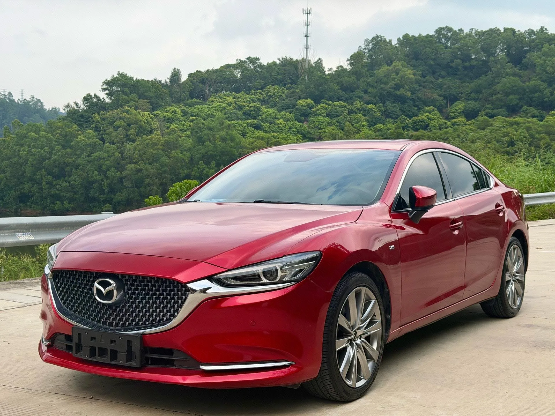 Mazda6 Atenza 2020 2.5L Blue Sky Sport Edition