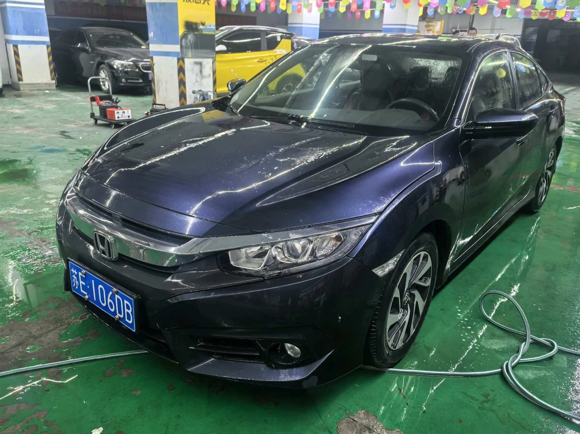 2016 Civic 220TURBO CVT Luxury Edition