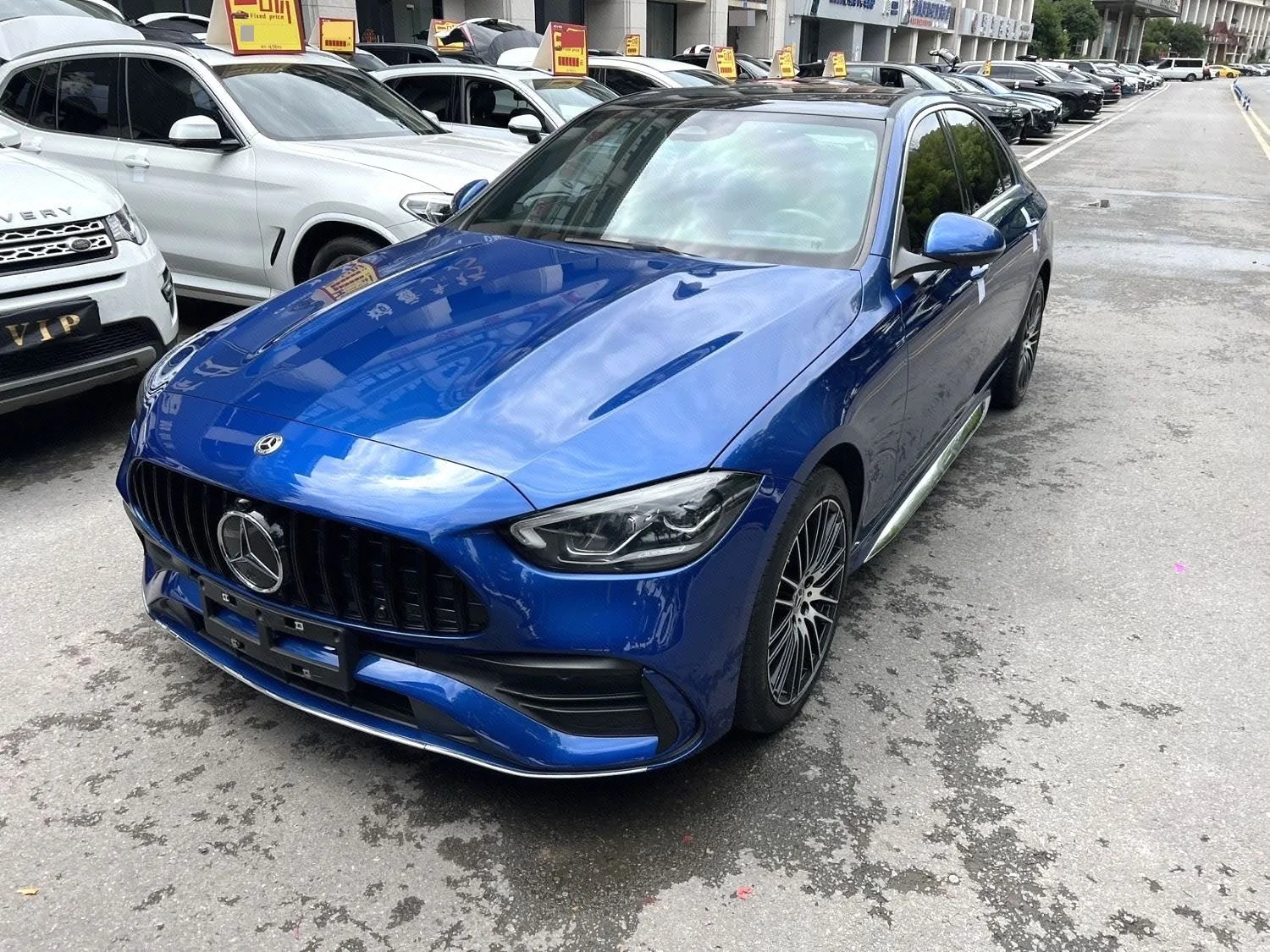 2022 Mercedes-Benz C-Class C 260 L Sport Edition